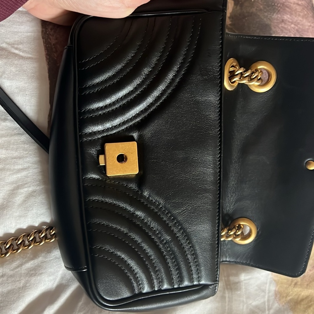 Gucci MARMONT crossbody bag - Picture 10 of 11